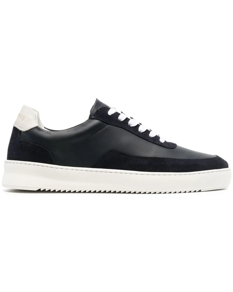 Filling Pieces Klassische Sneakers Blau