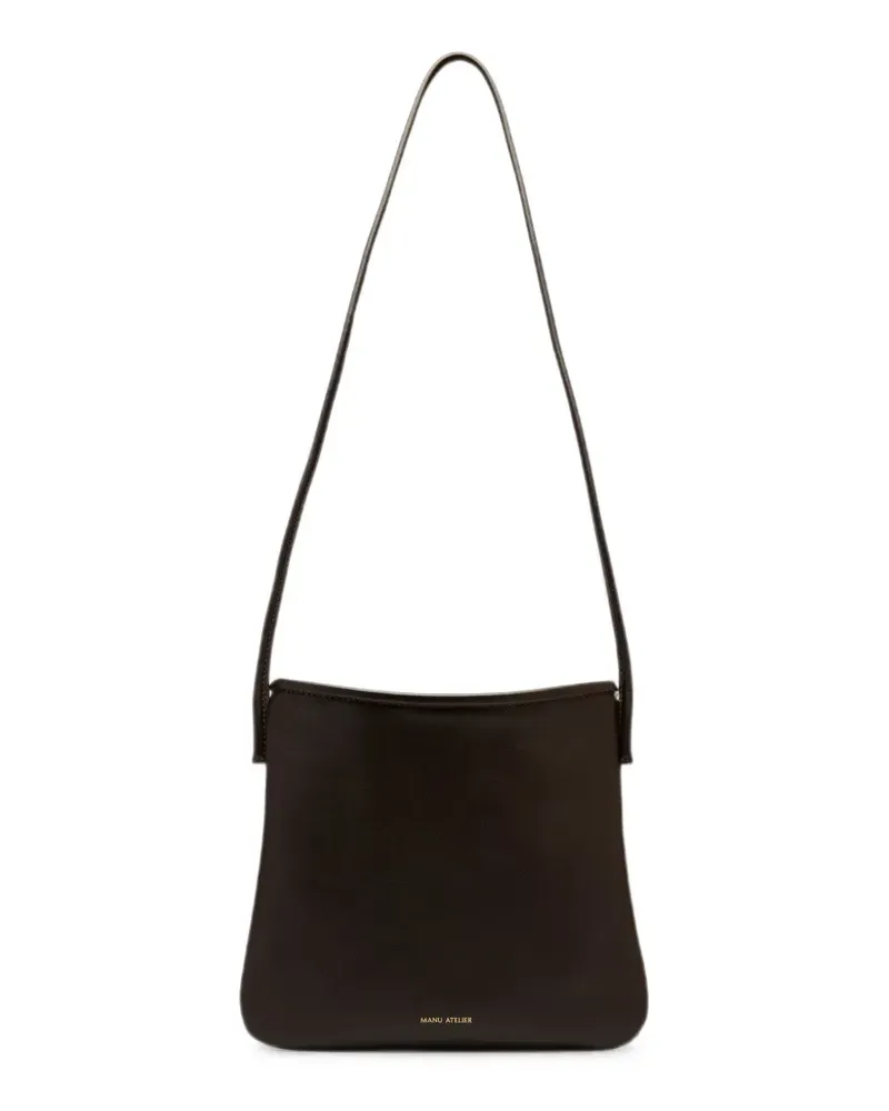 Manu Atelier Fidele Schultertasche - Braun Braun