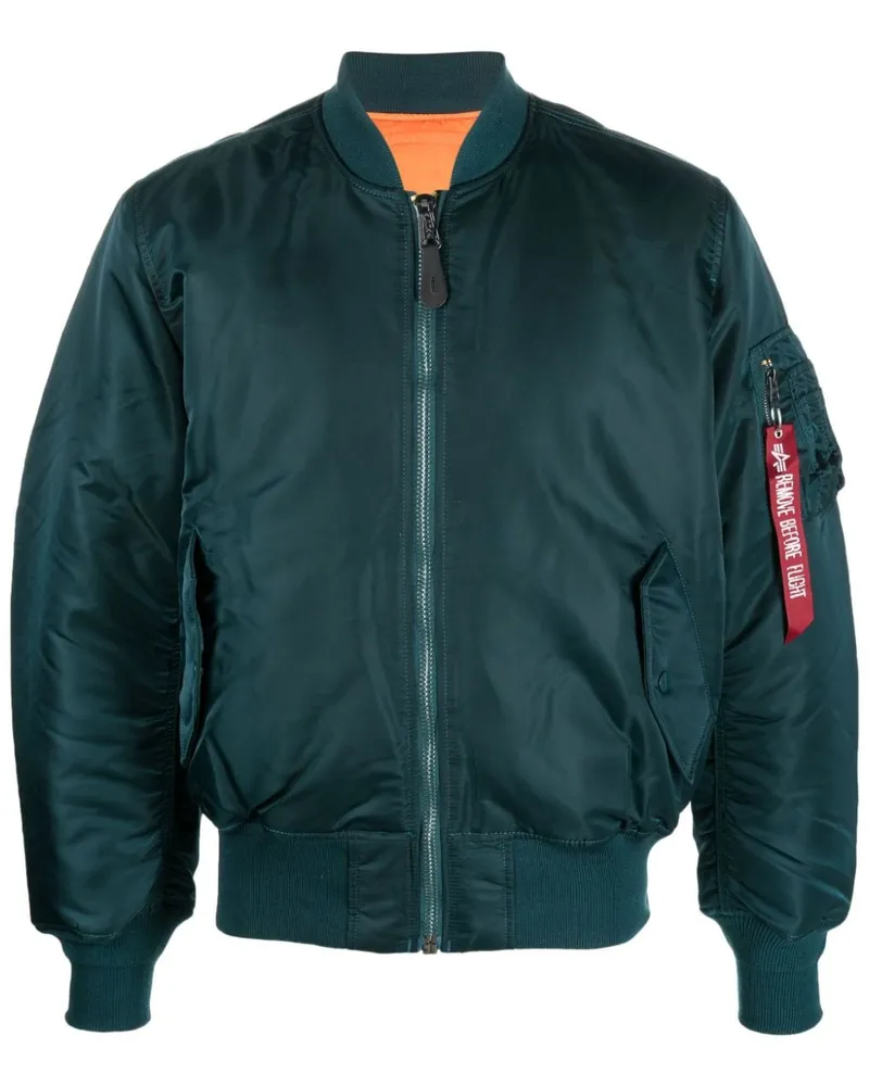 Alpha Industries MA-1 Bomberjacke - Blau Blau