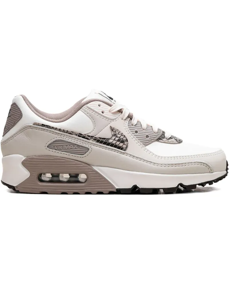 Nike Air Max 90 "Light Pink Snakeskin" Sneakers - Braun Braun