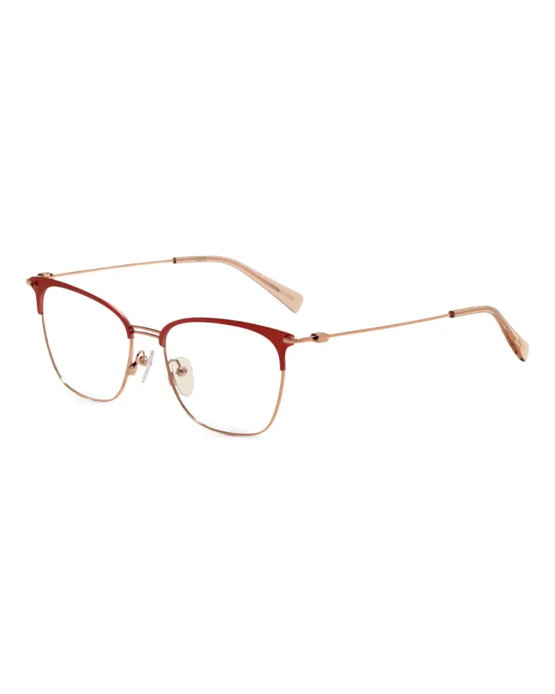 Tumi Brille mit eckigem Gestell - Gold Gold