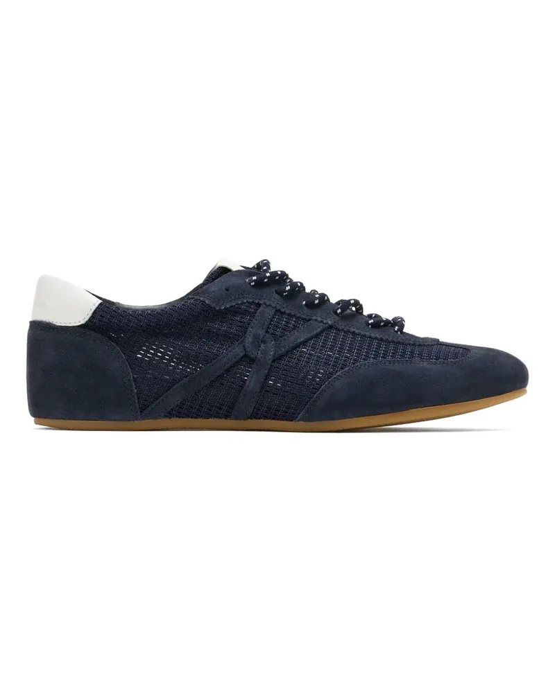 Veronica Beard Sneakers aus Wildleder - Blau Blau