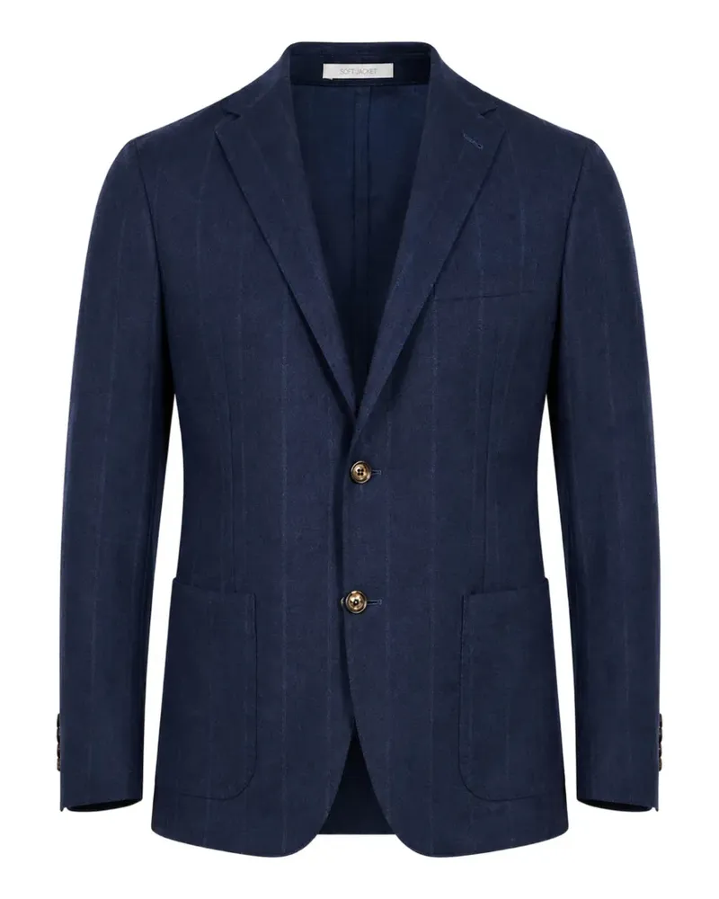 Eleventy pinstripe-pattern suit - Blau Blau