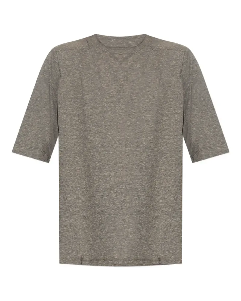 DRKSHDW by Rick Owens T-Shirt mit Kordelzug - Grau Grau