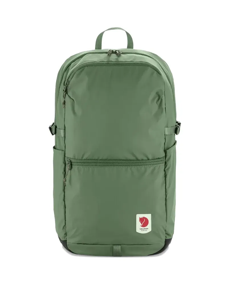 Fjäll Räven High Coast Rucksack Reißverschluss 24cm - Grün Grün