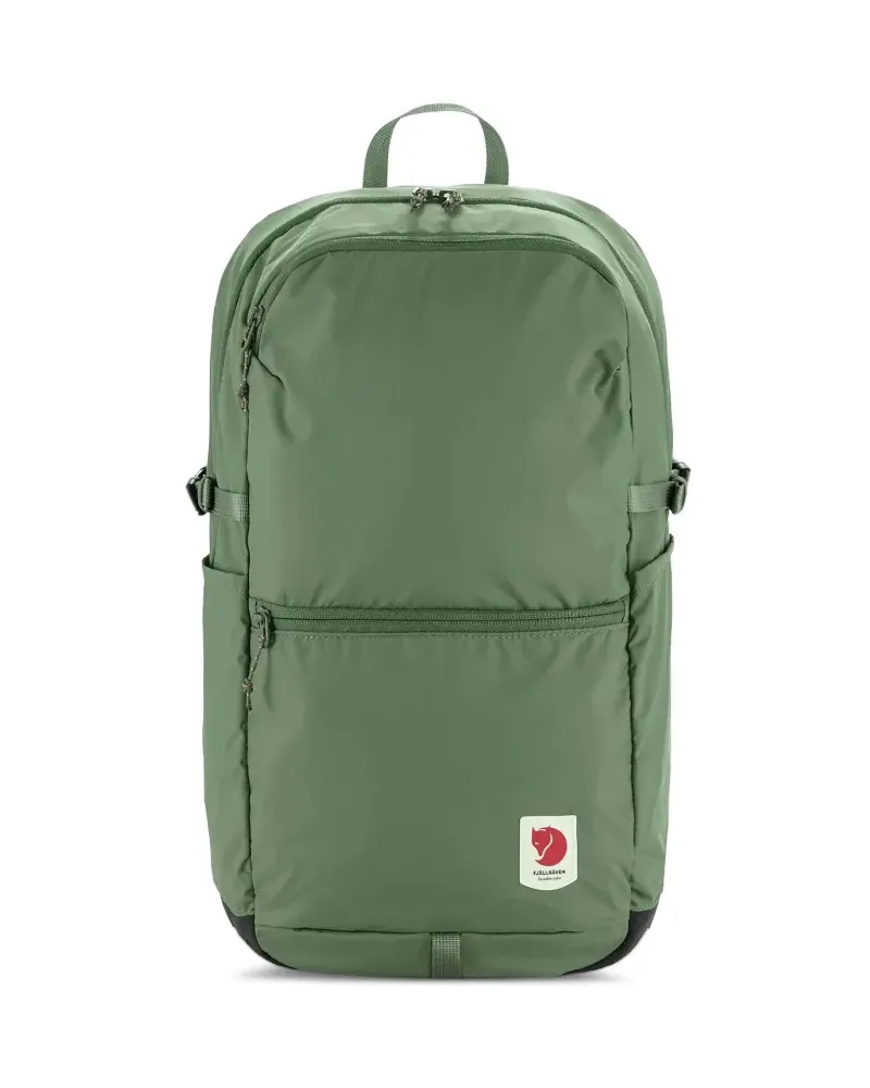 Fjäll Räven High Coast Rucksack Reißverschluss 24cm - Grün Grün