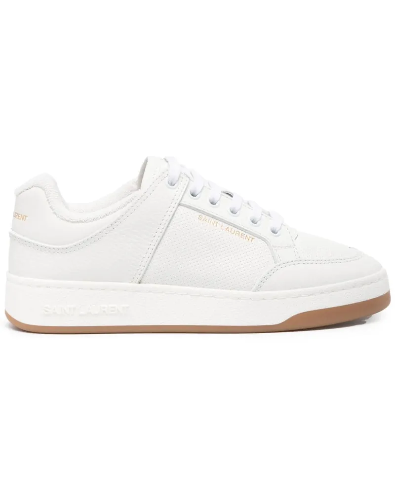 Saint Laurent Sneakers mit Schnürung - Weiß Weiß
