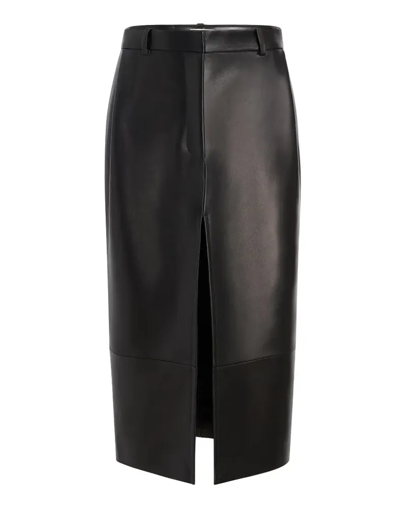 KHAITE Anden Rock - Schwarz Schwarz