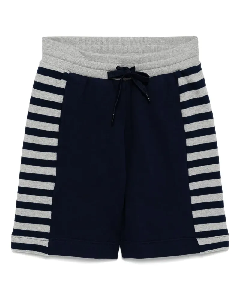Moschino Shorts mit Kordelzug - Blau Blau