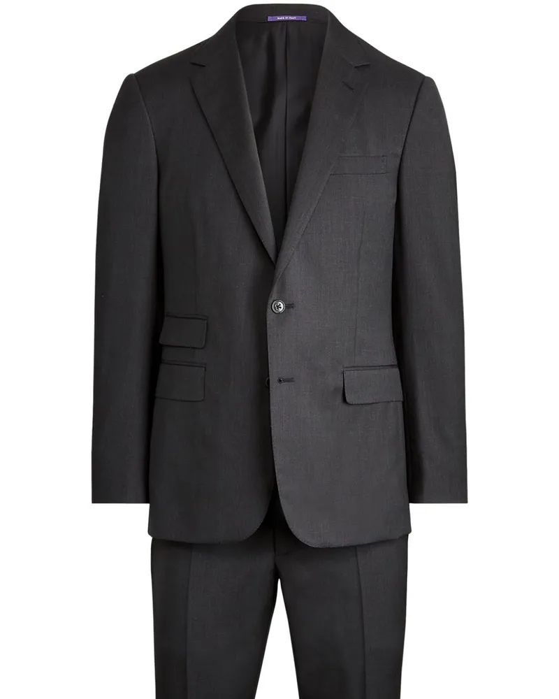 Ralph Lauren Gregory Anzug - Grau Grau