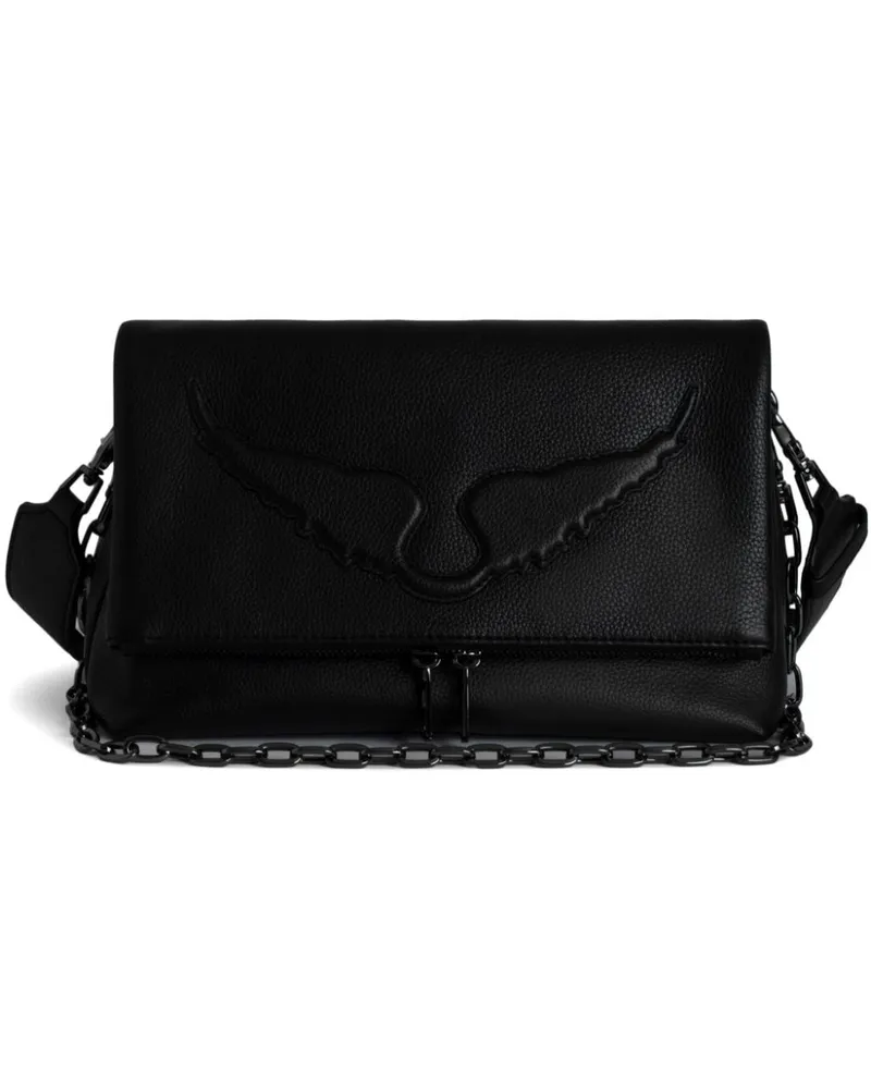 Zadig & Voltaire Rocky Schultertasche - Schwarz Schwarz