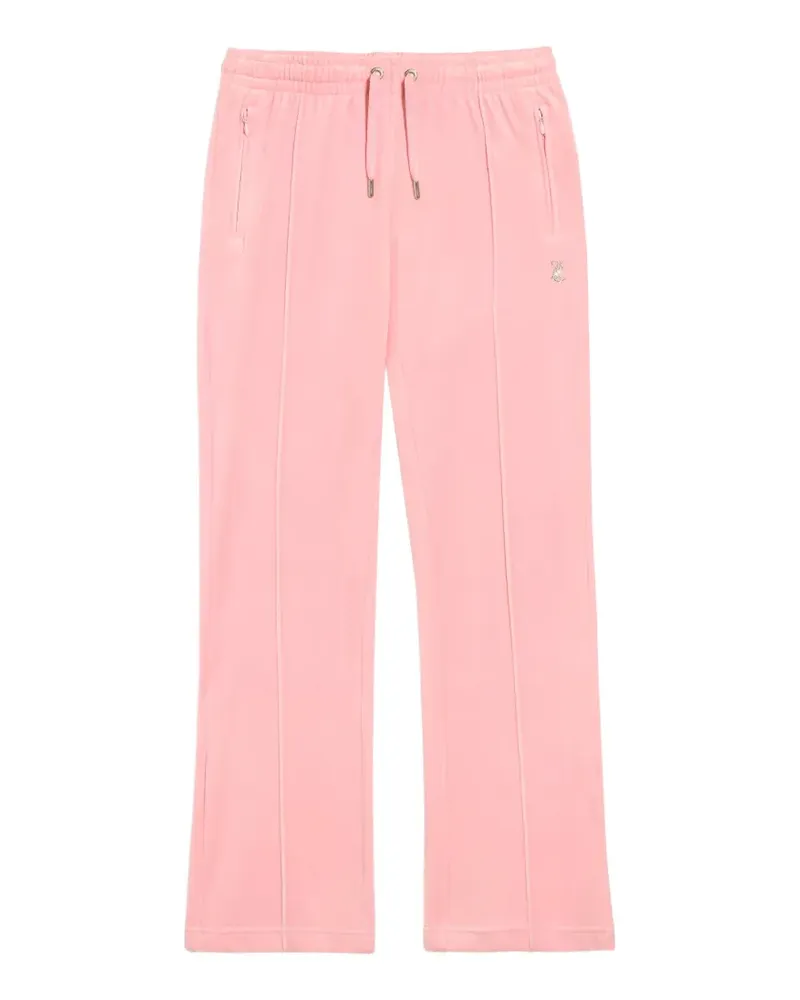 Juicy Couture Velours-Jogginghose mit Strass - Rosa Rosa