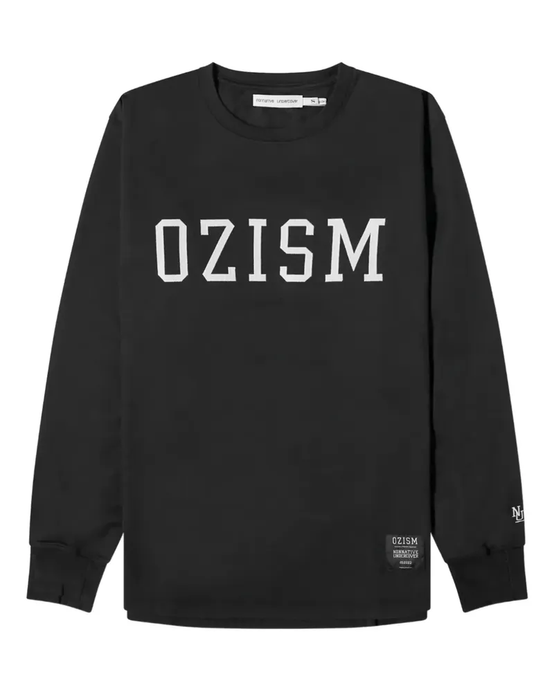 Undercover x Nonnative Osizm Sweatshirt - Schwarz Schwarz