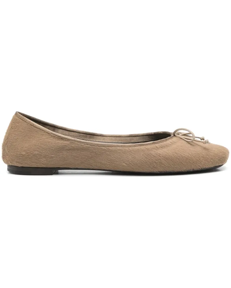 KHAITE Charlotte Ballerinas - Braun Braun