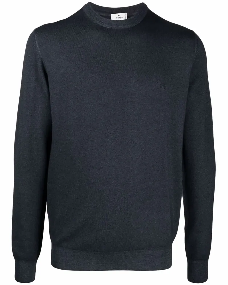 Etro Klassischer Pullover - Blau Blau