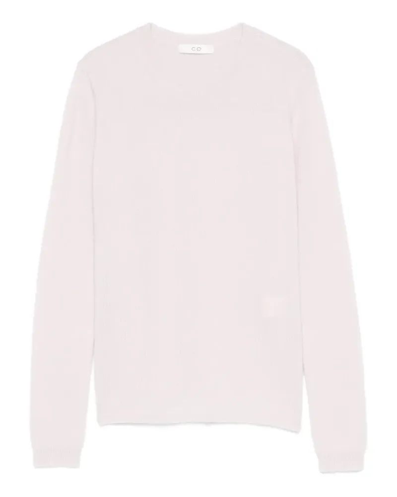Co round-neck sweater - Rosa Rosa