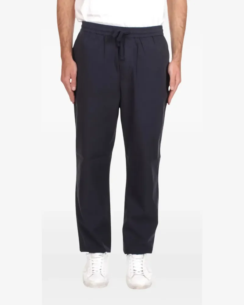 Woolrich Jogginghose aus Baumwolle - Blau Blau
