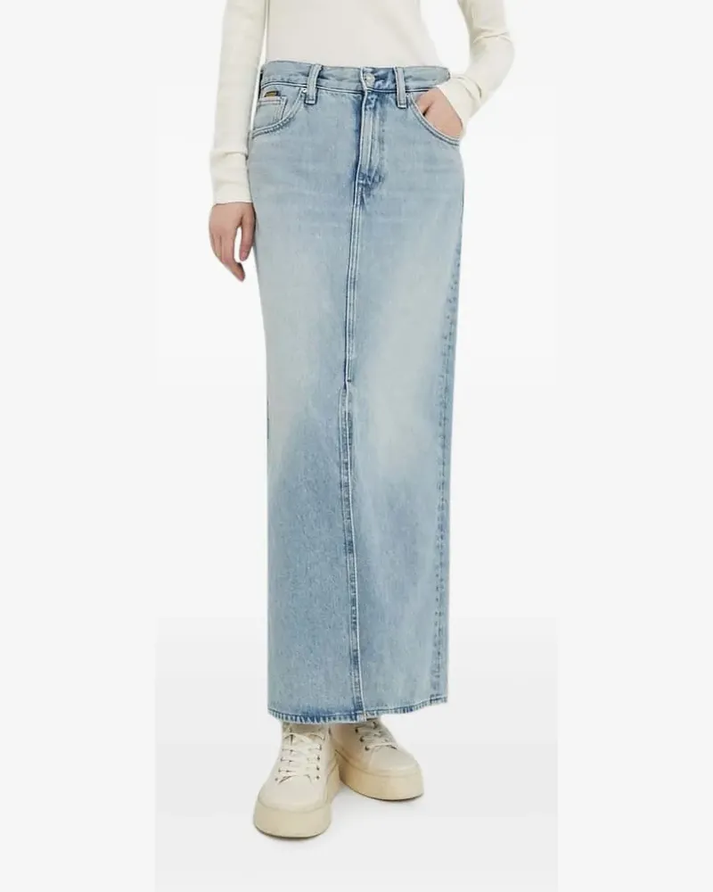 G-STAR RAW Five-Pocket-Jeansrock - Blau Blau