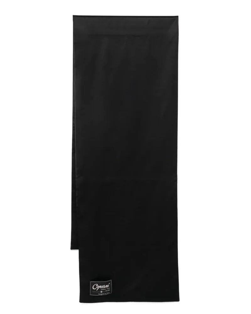 COPERNI Pashmina aus Satin - Schwarz Schwarz