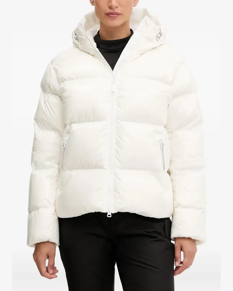 Bogner Fire & Ice Vally hooded zipped jacket - Weiß Weiß