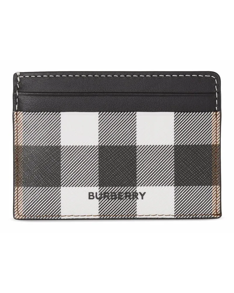 Burberry Kartenetui mit Karomuster - Braun Braun
