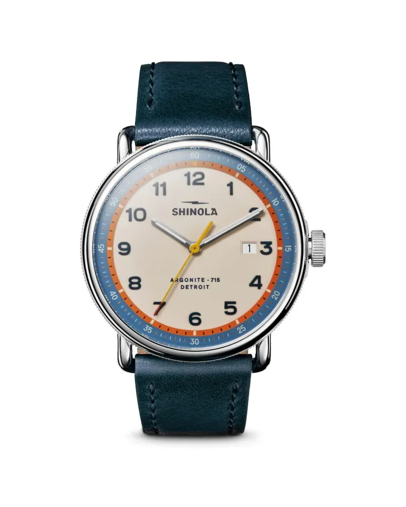 SHINOLA The Canfield Model 43mm - Nude Nude