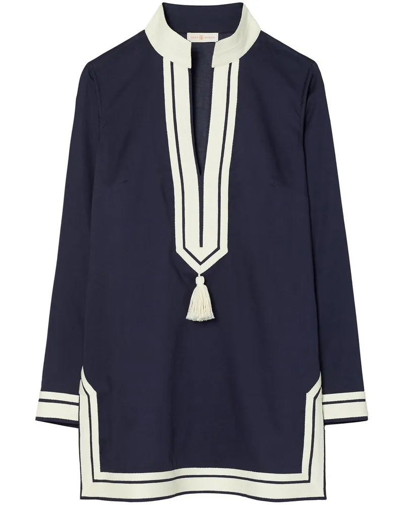 Tory Burch Tory Tunika - Blau Blau