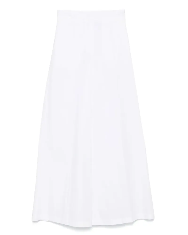 MSGM Weite Hose - Weiß Weiß