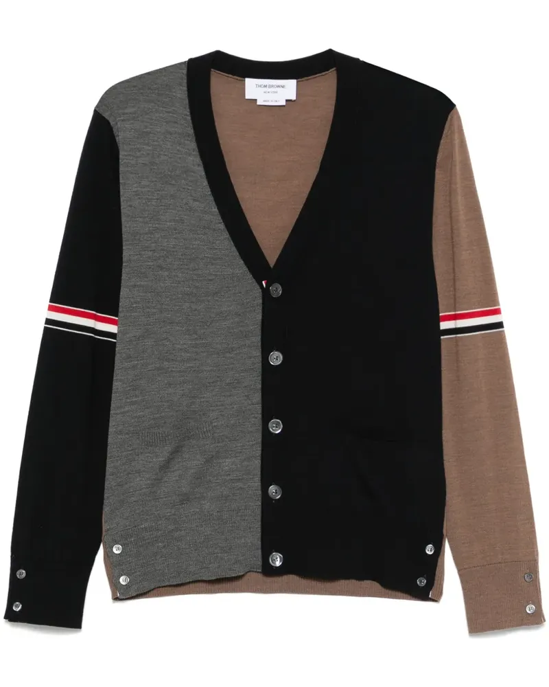 Thom Browne Hemd mit RWB-Streifen - Blau Blau