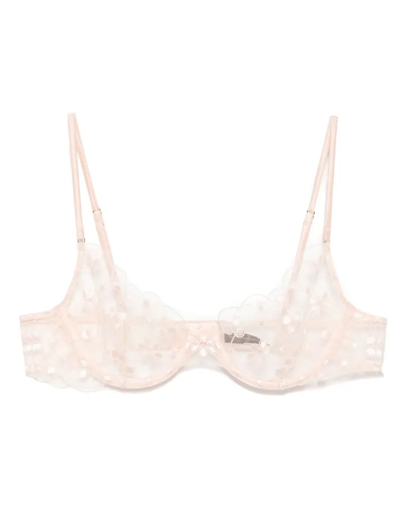 Kiki De Montparnasse Rosette Demi-BH - Nude Nude