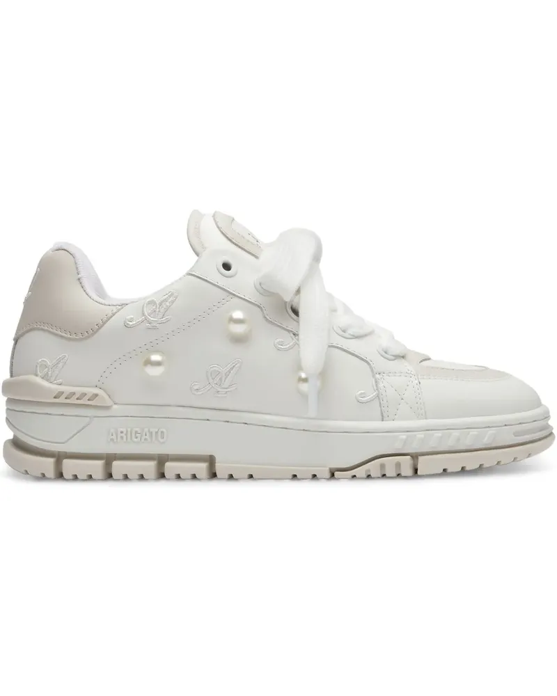 Axel Arigato Area Haze Pearl Sneakers - Weiß Weiß