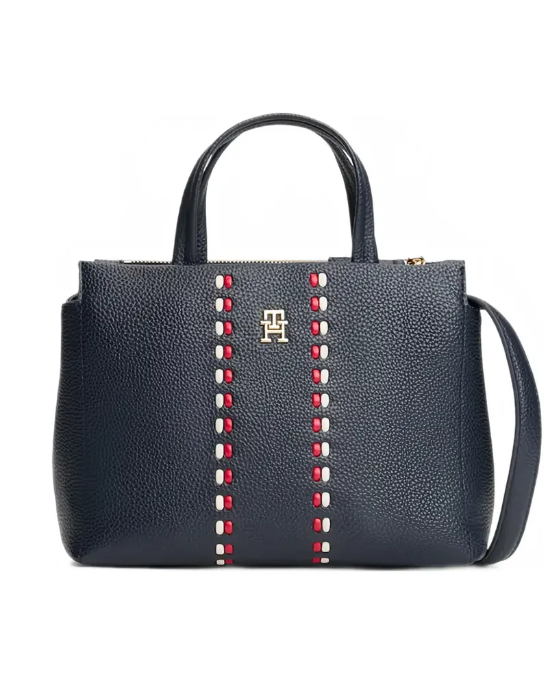 Tommy Hilfiger Mini TH Timeless Schultertasche - Blau Blau