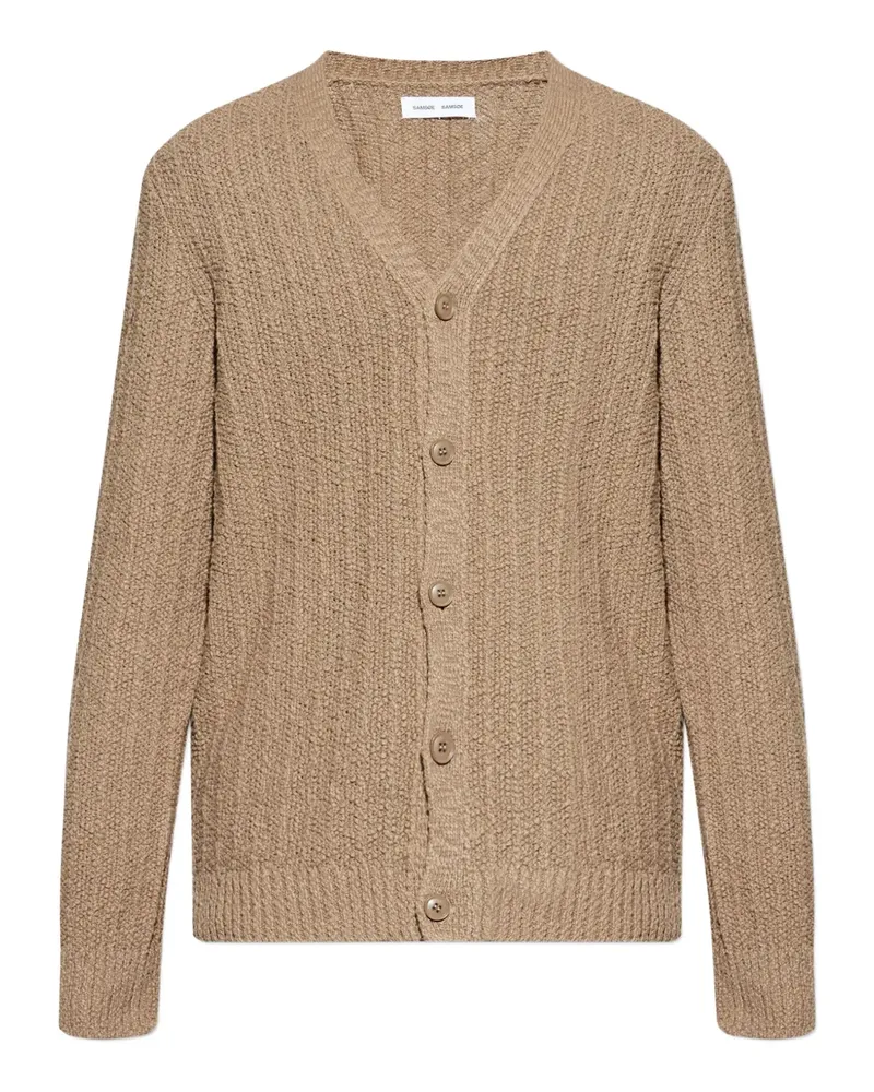 Samsøe & Samsøe Samicah Cardigan - Nude Nude