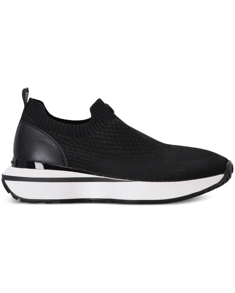 Michael Kors Ari Slip-On-Sneakers - Schwarz Schwarz