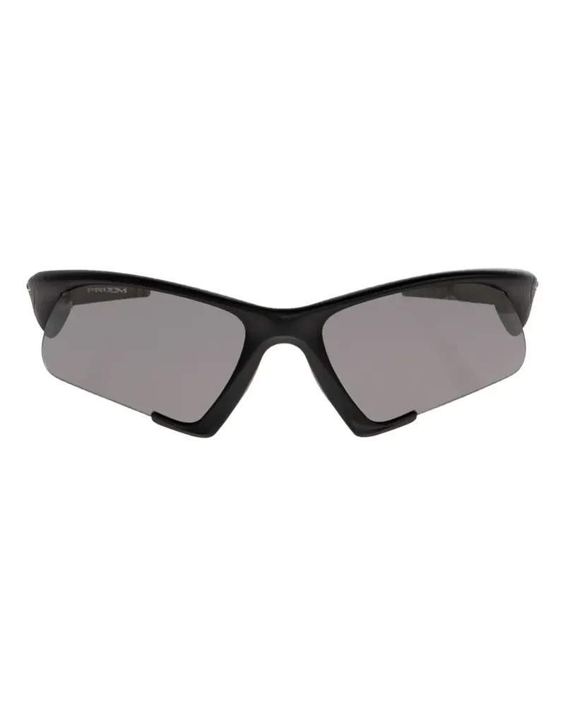 Oakley Suture geometric sunglasses - Schwarz Schwarz
