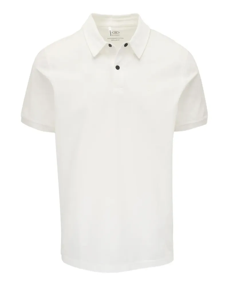 Bogner jersey-texture polo shirt - Nude Nude