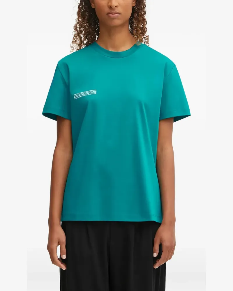 PANGAIA crew-neck T-shirt - Grün Grün