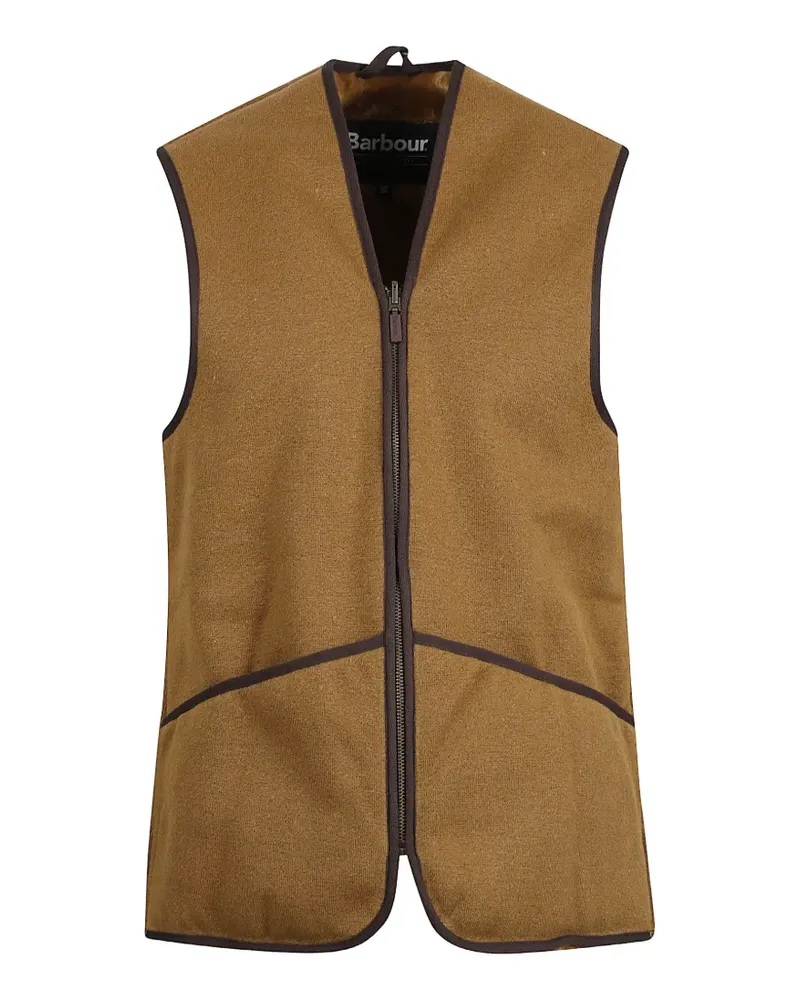 Barbour faux fur zip vest - Braun Braun