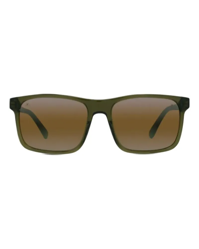 Vuarnet Belvedere rectangle-frame sunglasses - Grün Grün