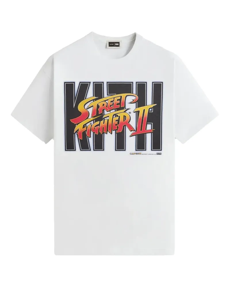 KITH x Capcom street fighter graphic T-shirt - Weiß Weiß