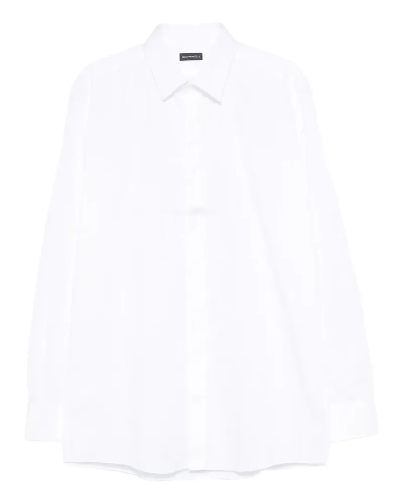 Carlo Pignatelli concealed-front shirt - Weiß Weiß