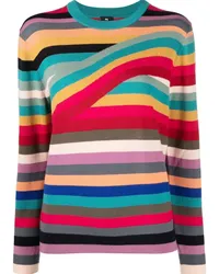 Paul Smith Gestreifter Pullover Mehrfarbig