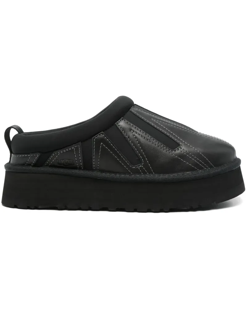 UGG Tazz Sunwave Slipper - Schwarz Schwarz