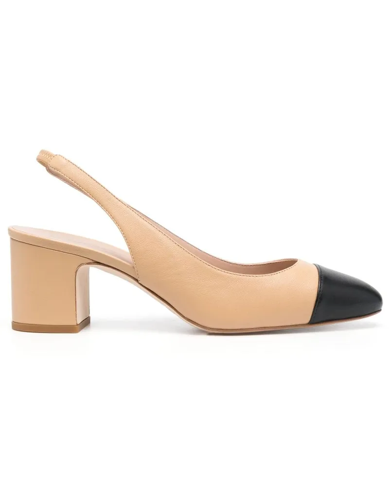 Scarosso Miranda Pumps 65mm - Nude Nude