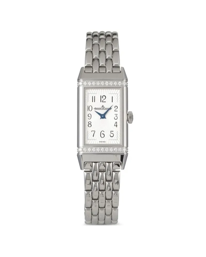 Jaeger-LeCoultre Ungetragene Reverso One 40mm Silber