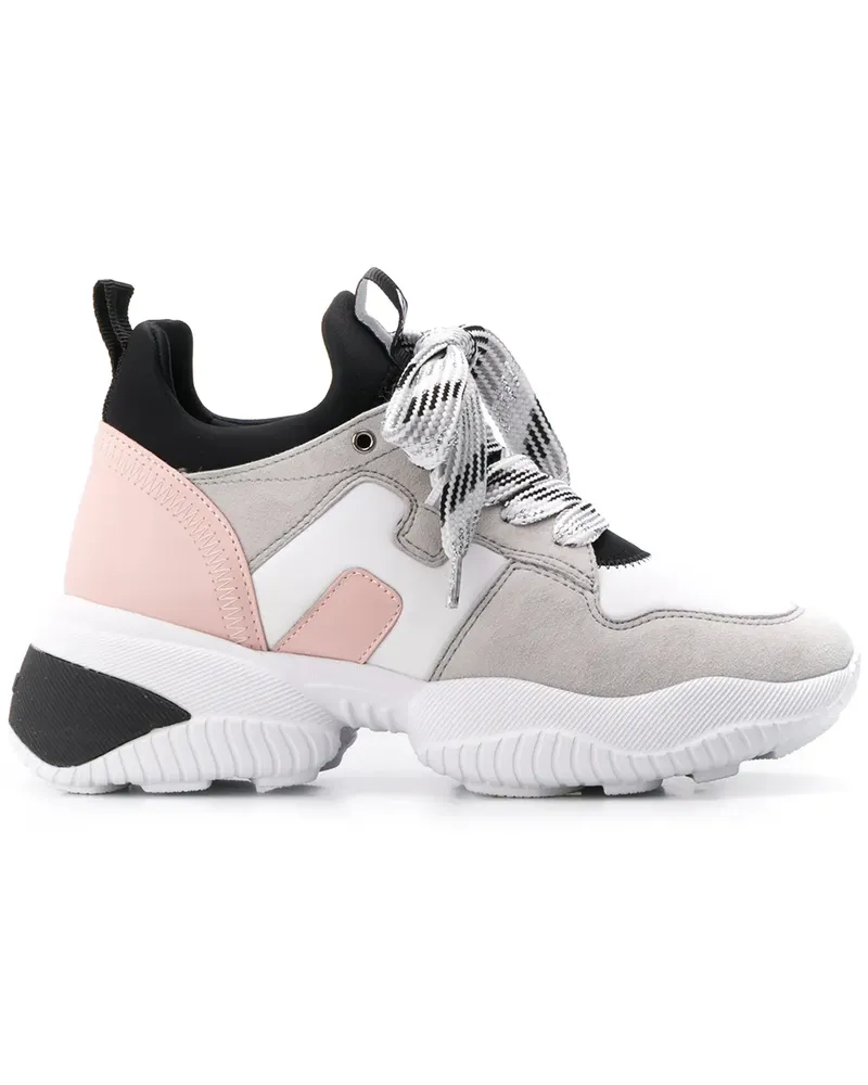 Hogan Sneakers mit Logo - Rosa Rosa