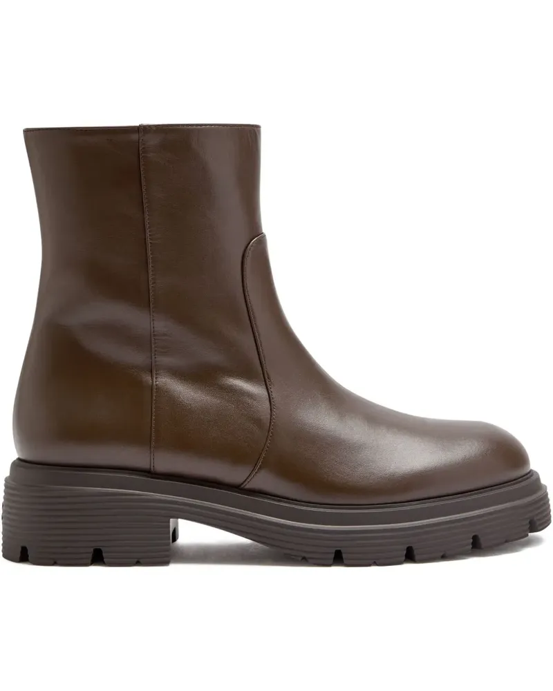 Stuart Weitzman Hudson Lite Stiefel - Braun Braun