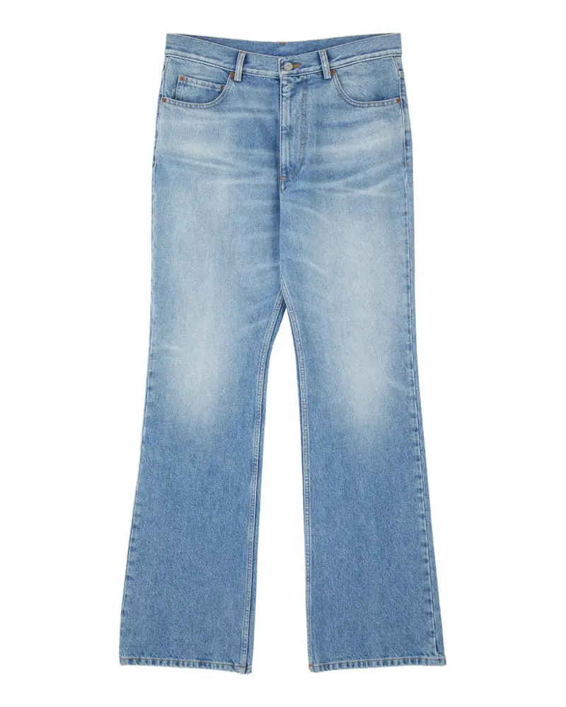 Maison Margiela bootcut jeans - Blau Blau