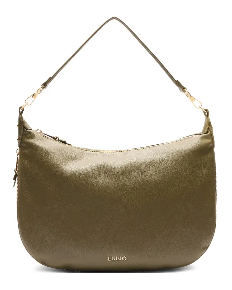 Liu Jo Schultertasche mit Logo - Grün Grün