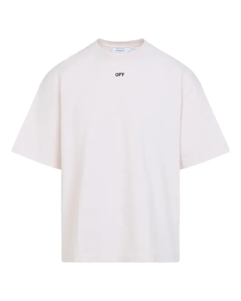 OFF-WHITE Fade Out Mauve Arrows T-Shirt - Nude Nude